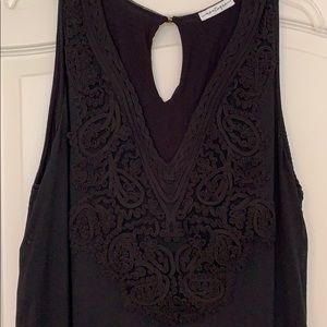 Black, Sleeveless Blouse. Never Worn.